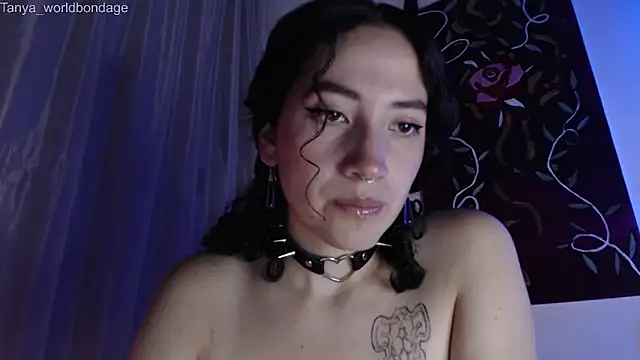 Tanya WorldBondage online show from October 2025 12:11:01 AM