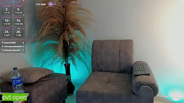 Snapshot of Antonella_and_rick chatting on February 2025 03:32:01 AM Antonella and rick online show from February 2025 03:32:01 AM