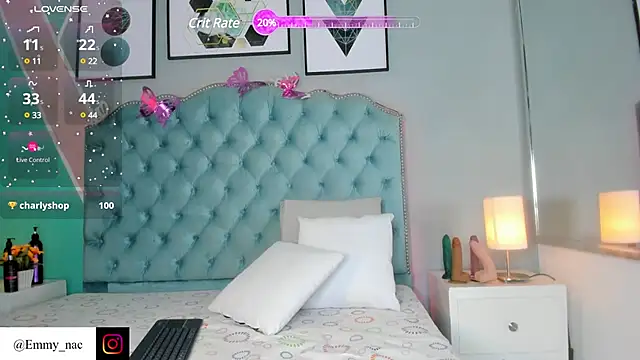 Snapshot of emmy_lander chatting on February 2025 08:49:02 PM emmy lander online show from February 2025 08:49:02 PM