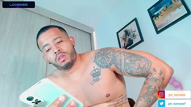 jorge narvaezz online show from January 2025 08:39:02 AM