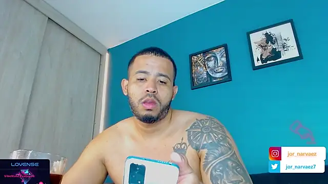 jorge narvaezz online show from March 2025 06:54:01 AM