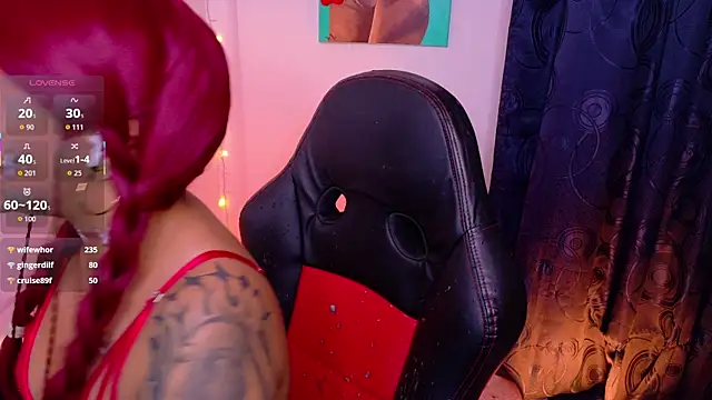 Snapshot of pandorabeker chatting on October 2025 01:51:02 AM pandorabeker online show from October 2025 01:51:02 AM