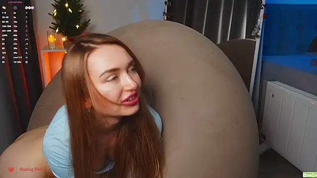 Healing Hottie online show from December 2024 09:04:02 PM