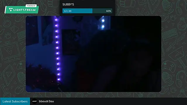 GeneralXMillyX online show from November 2025 01:50:02 AM