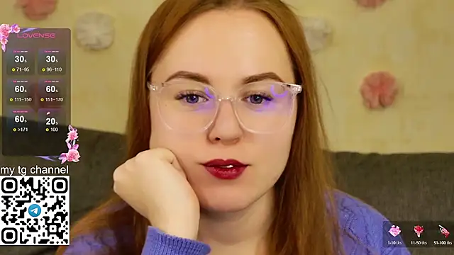 Lila Pitt online show from March 2025 11:49:01 PM