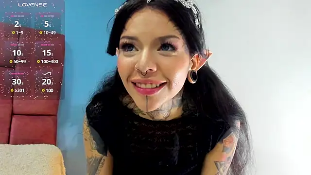 NinaInk online show from February 2025 02:46:01 PM