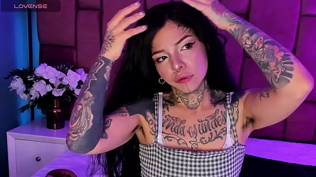 NinaInk online show from March 2025 11:52:01 AM