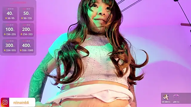 NinaInk online show from September 2025 01:58:01 PM