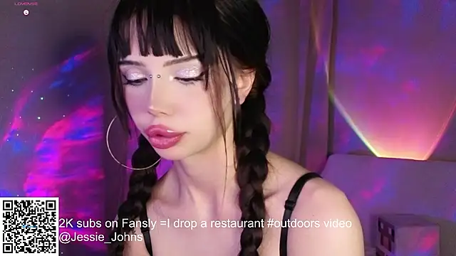 Jessie Johns online show from February 2026 04:33:01 PM