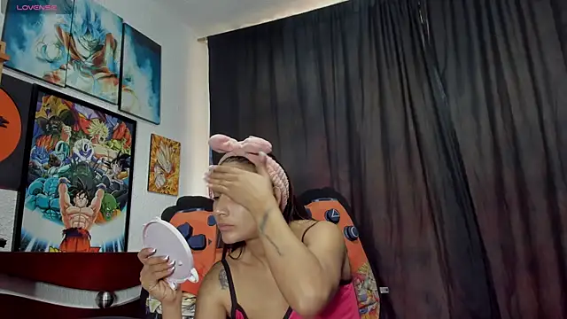 Valeria Fitness online show from July 2026 08:01:01 PM