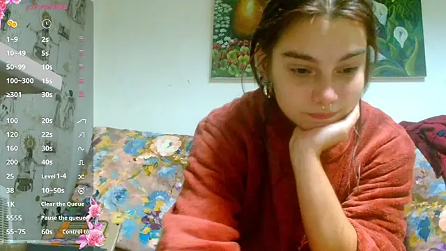 Sophie Bell online show from December 2024 09:37:01 PM