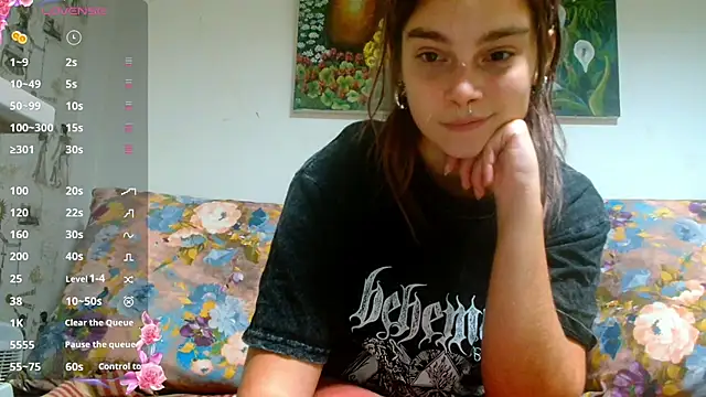 Sophie Bell online show from December 2024 07:01:01 PM