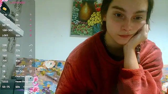 Sophie Bell online show from December 2024 07:34:01 PM