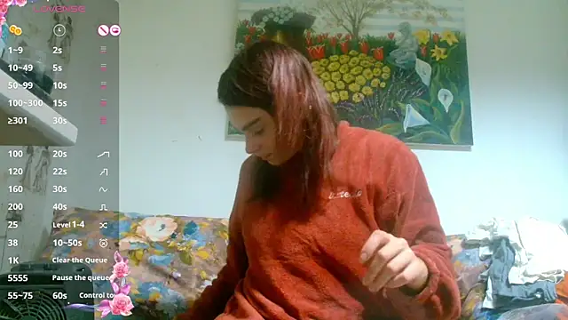 Sophie Bell online show from December 2024 10:41:02 PM