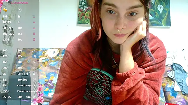 Sophie Bell online show from December 2024 06:37:01 PM
