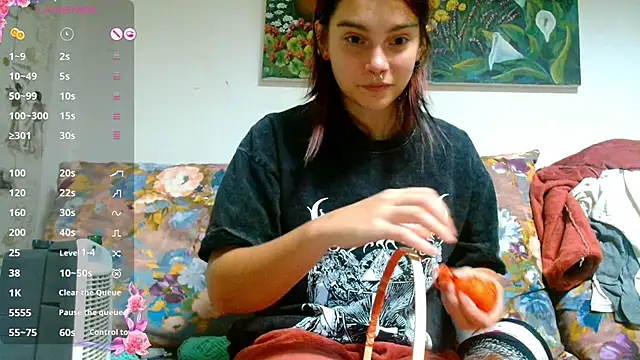 Sophie Bell online show from December 2024 09:44:01 PM