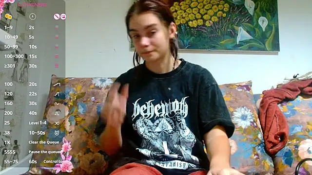 Sophie Bell online show from December 2024 07:00:02 PM