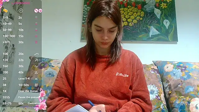 Sophie Bell online show from December 2024 07:37:02 PM