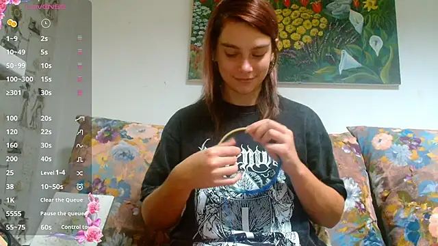 Sophie Bell online show from December 2024 10:42:01 PM
