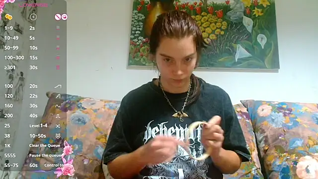 Sophie Bell online show from December 2024 05:54:01 PM