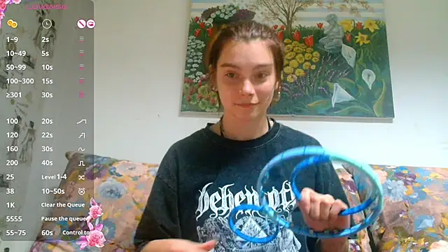 Sophie Bell online show from December 2024 08:58:02 PM