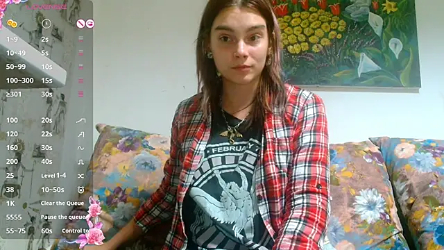 Sophie Bell online show from December 2024 10:18:01 PM