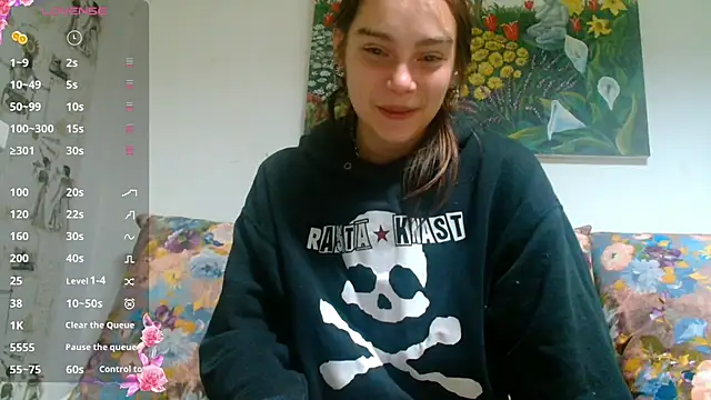 Sophie Bell online show from December 2024 06:59:02 PM