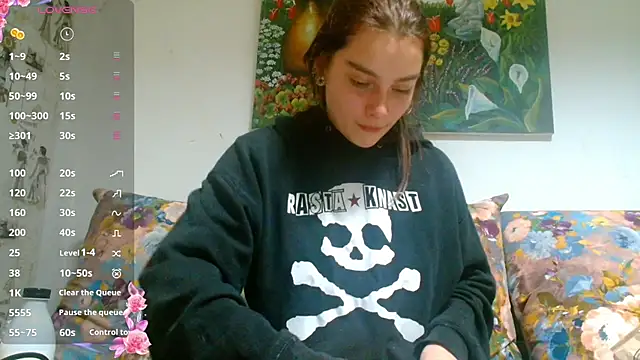 Sophie Bell online show from December 2024 10:04:02 PM