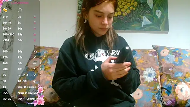 Sophie Bell online show from December 2024 06:57:02 PM