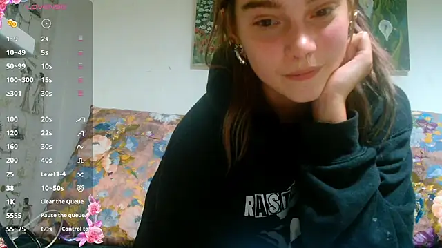 Sophie Bell online show from December 2024 10:02:02 PM