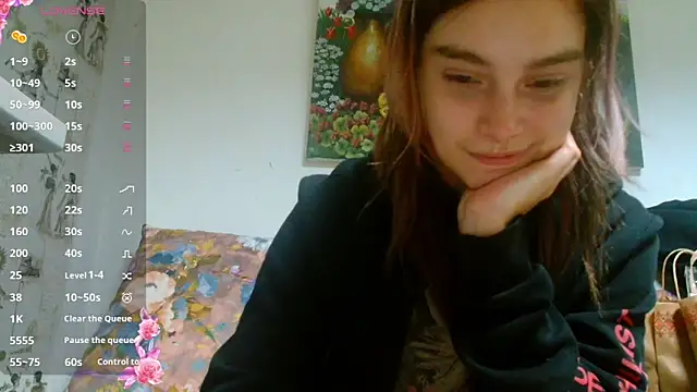 Sophie Bell online show from December 2024 09:06:01 PM