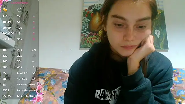 Sophie Bell online show from December 2024 08:10:02 PM