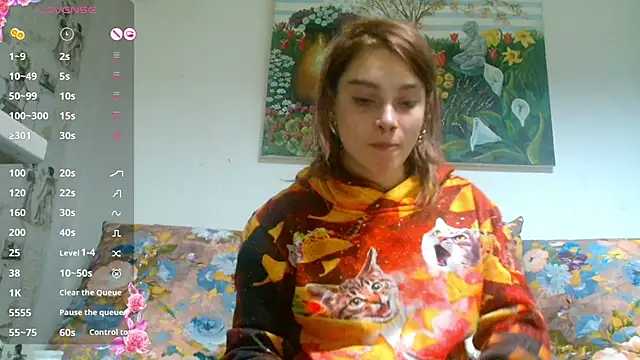 Sophie Bell online show from December 2024 08:50:01 PM