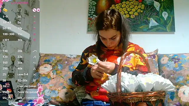 Sophie Bell online show from December 2024 08:25:02 PM