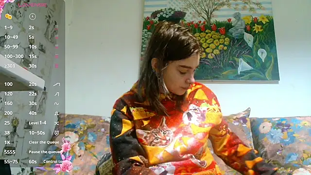 Sophie Bell online show from December 2024 05:54:02 PM