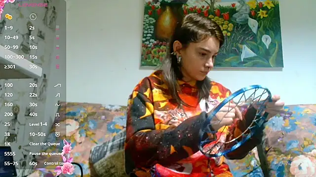 Sophie Bell online show from December 2024 08:58:02 PM