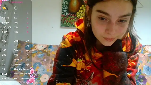 Sophie Bell online show from January 2025 06:45:02 PM