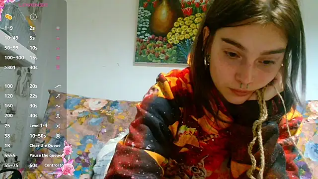 Sophie Bell online show from January 2025 09:50:02 PM