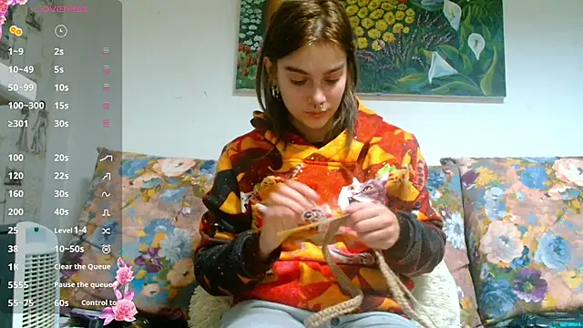 Sophie Bell online show from January 2025 10:29:02 PM