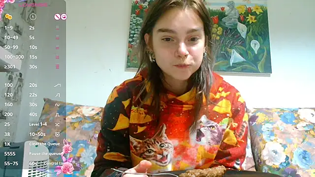 Sophie Bell online show from January 2025 06:56:02 PM