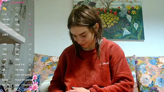 Sophie Bell online show from January 2025 05:37:02 PM