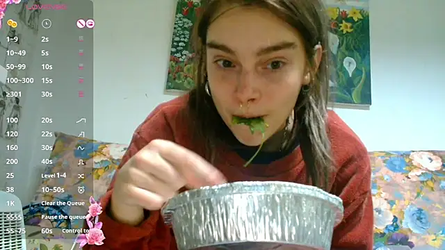 Sophie Bell online show from January 2025 08:50:01 PM