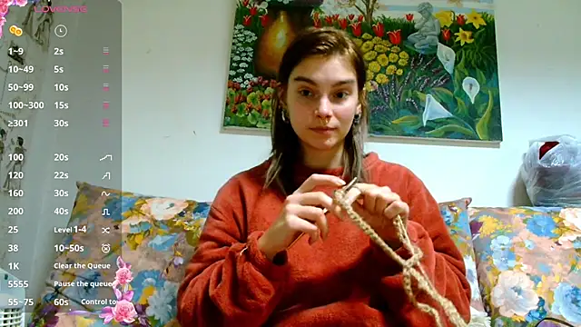 Sophie Bell online show from January 2025 09:26:02 PM