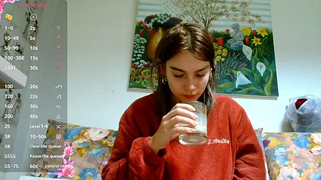 Sophie Bell online show from January 2025 05:56:01 PM