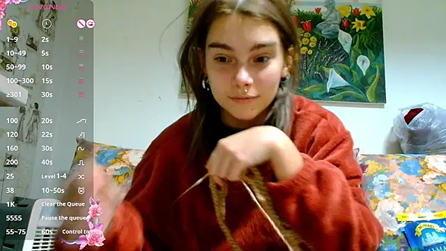 Sophie Bell online show from January 2025 08:59:02 PM