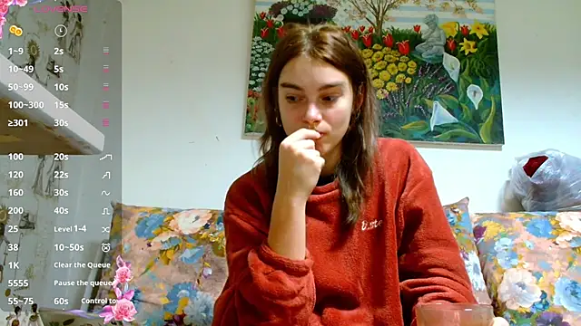 Sophie Bell online show from January 2025 05:18:01 PM