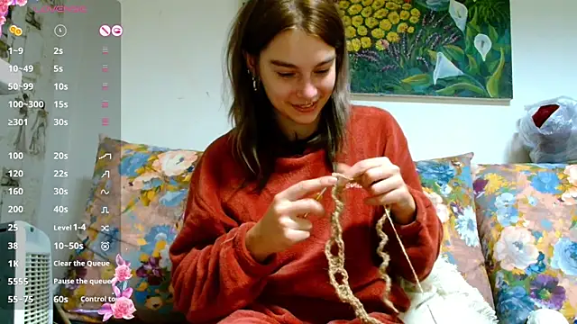 Sophie Bell online show from January 2025 08:21:02 PM