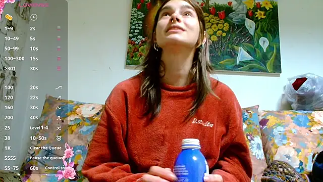 Sophie Bell online show from January 2025 05:44:01 PM