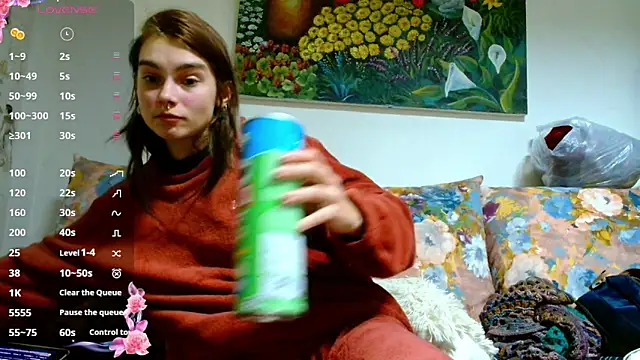 Sophie Bell online show from January 2025 08:47:01 PM