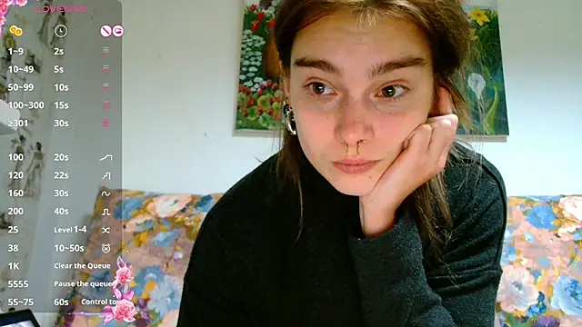 Sophie Bell online show from January 2025 06:08:02 PM
